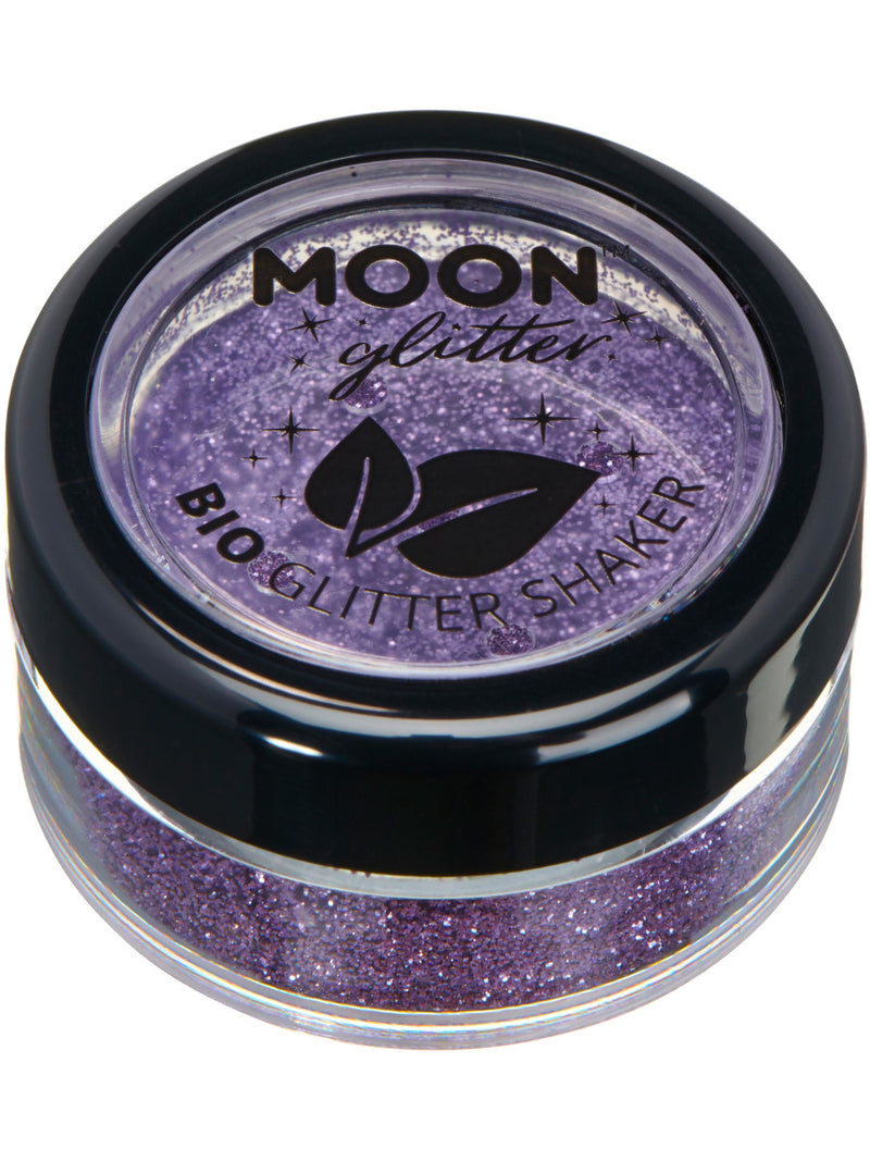 Moon Glitter Bio Glitter Shakers, Lavender - 1