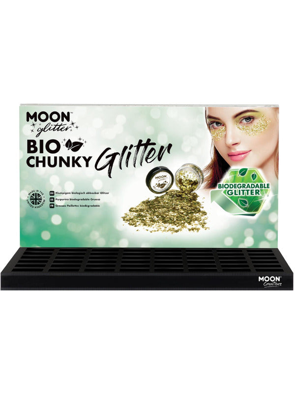 Moon Glitter Bio Chunky Glitter,  - 2
