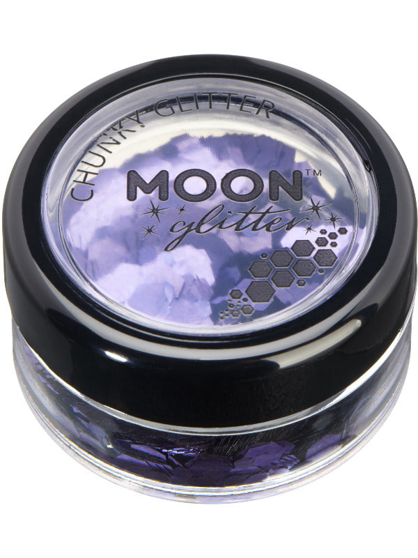 Moon Glitter Classic Chunky Glitter, Lavender - 2