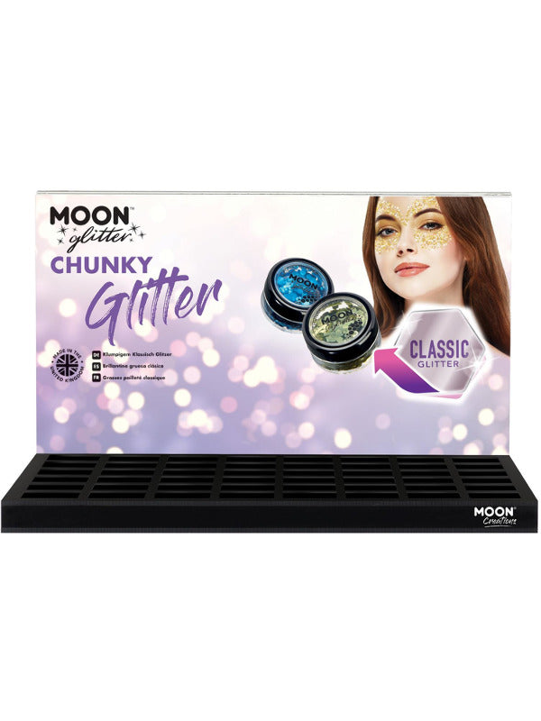 Moon Glitter Classic Chunky Glitter,  - 2