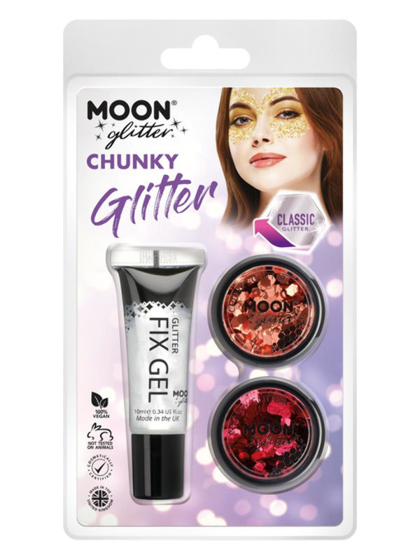Moon Glitter Classic Chunky Glitter,  - 2