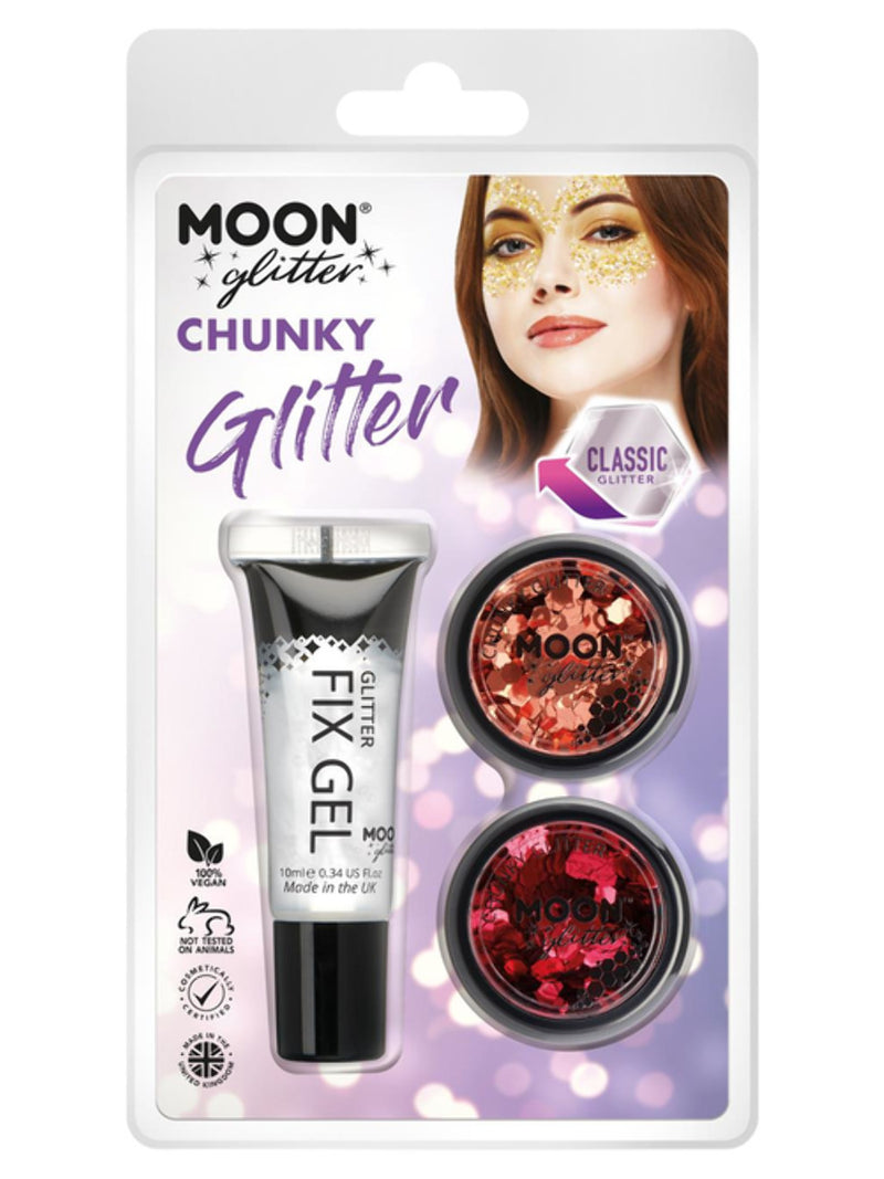 Moon Glitter Classic Chunky Glitter,  - 1
