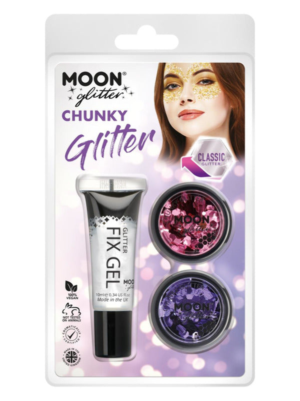 Moon Glitter Classic Chunky Glitter,  - 2