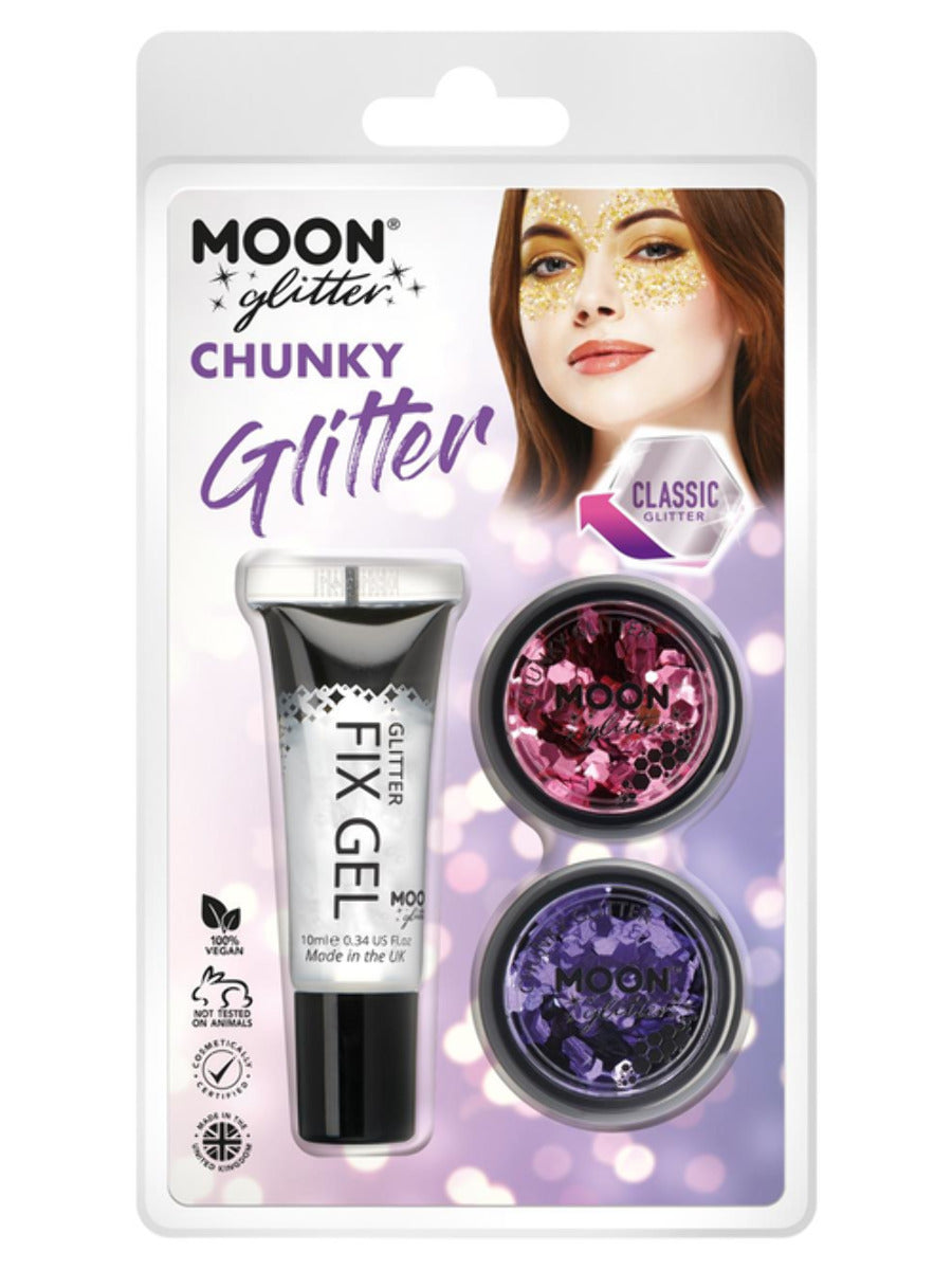 Moon Glitter Classic Chunky Glitter,  - 1