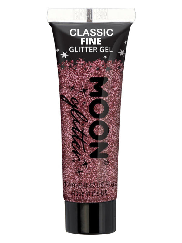Moon Glitter Classic Fine Glitter Gel, Pink - 2