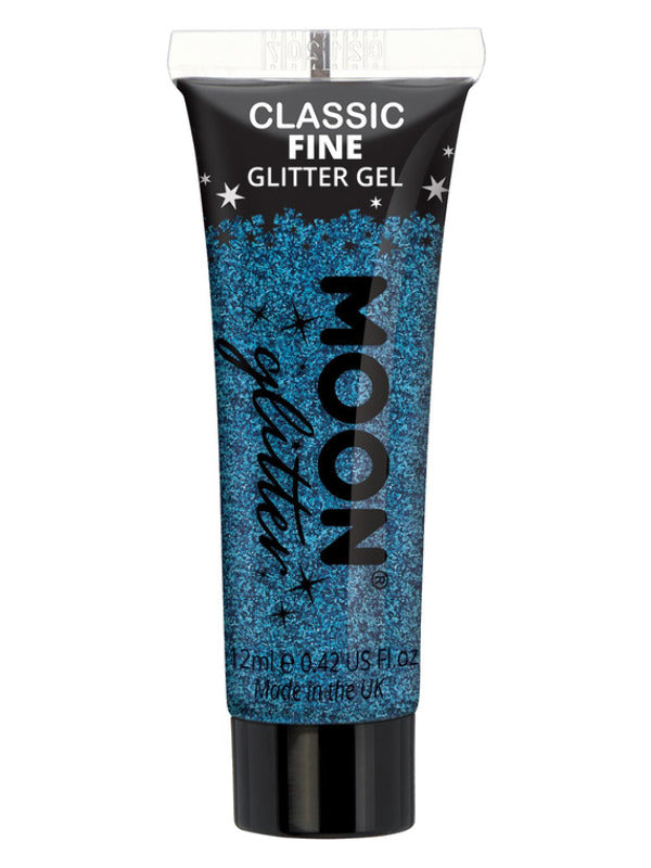 Moon Glitter Classic Fine Glitter Gel, Blue - 2
