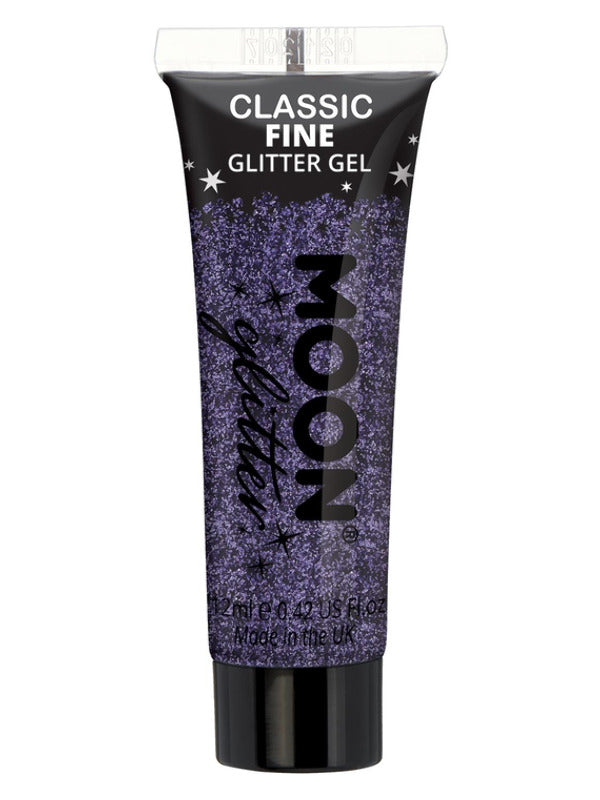 Moon Glitter Classic Fine Glitter Gel, Lavender - 2