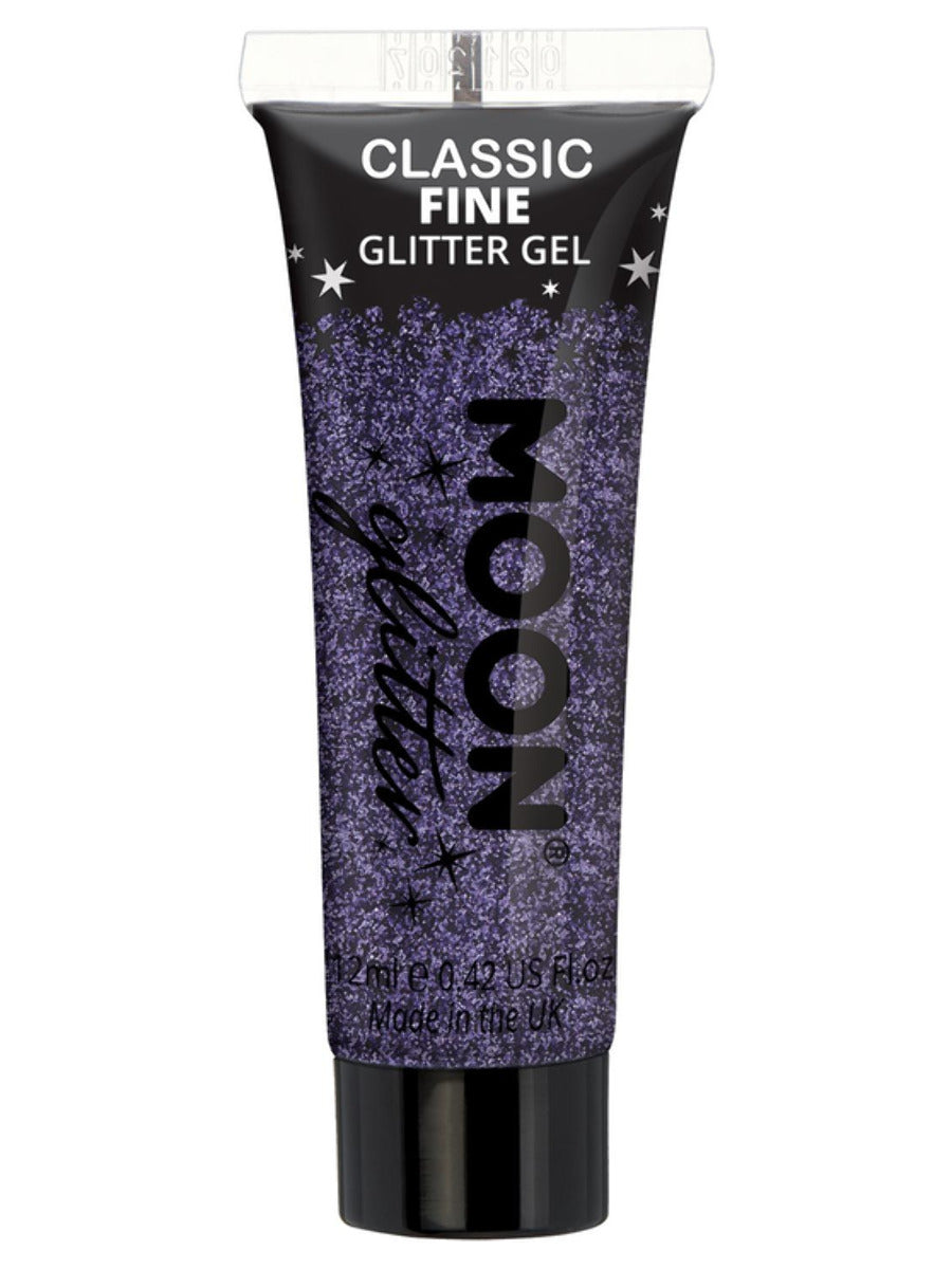 Moon Glitter Classic Fine Glitter Gel, Lavender - 1