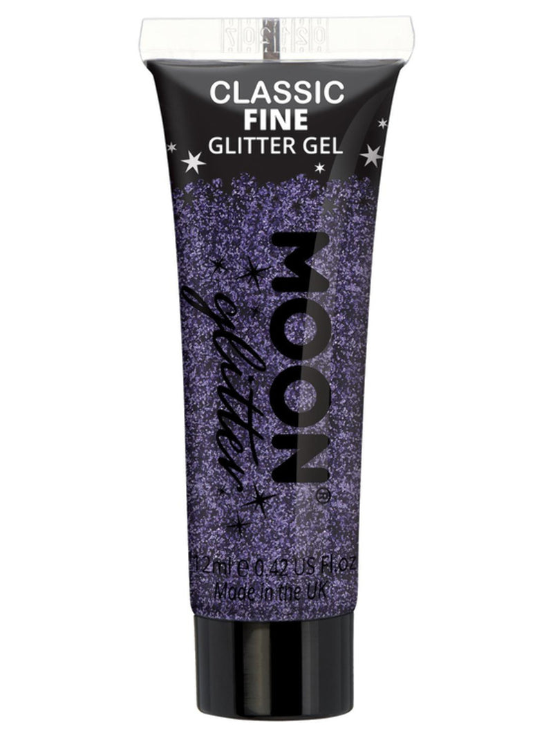 Moon Glitter Classic Fine Glitter Gel, Lavender - 1