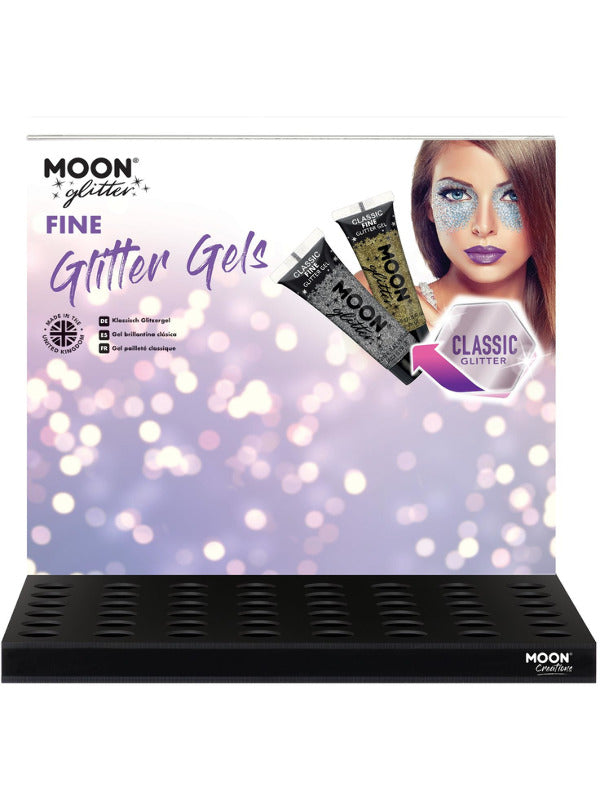 Moon Glitter Classic Fine Glitter Gel,  - 2
