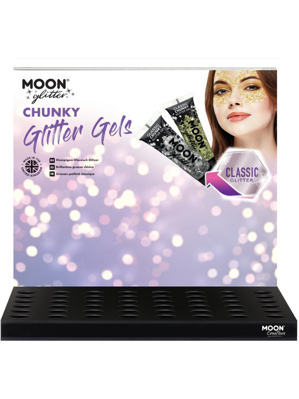 Moon Glitter Classic Chunky Glitter Gel,  - 2