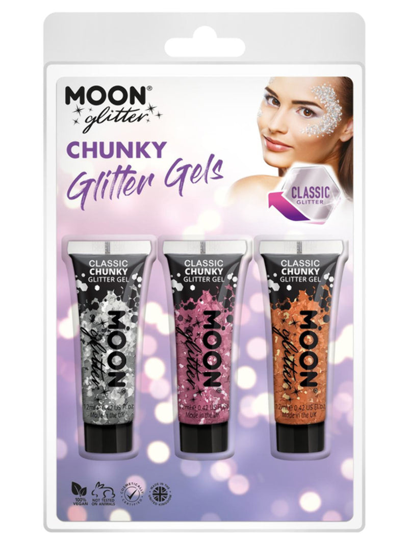 Moon Glitter Classic Chunky Glitter Gel,  - 1