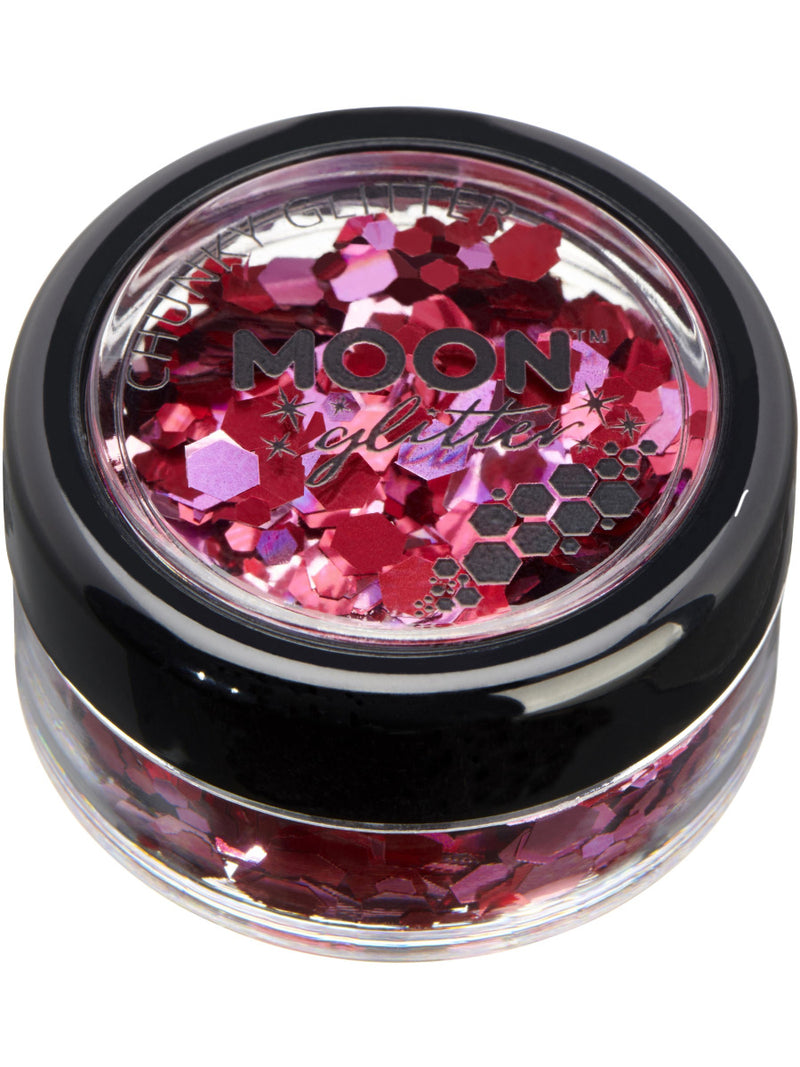 Moon Glitter Mystic Chunky Glitter, Mixed Colours - 1