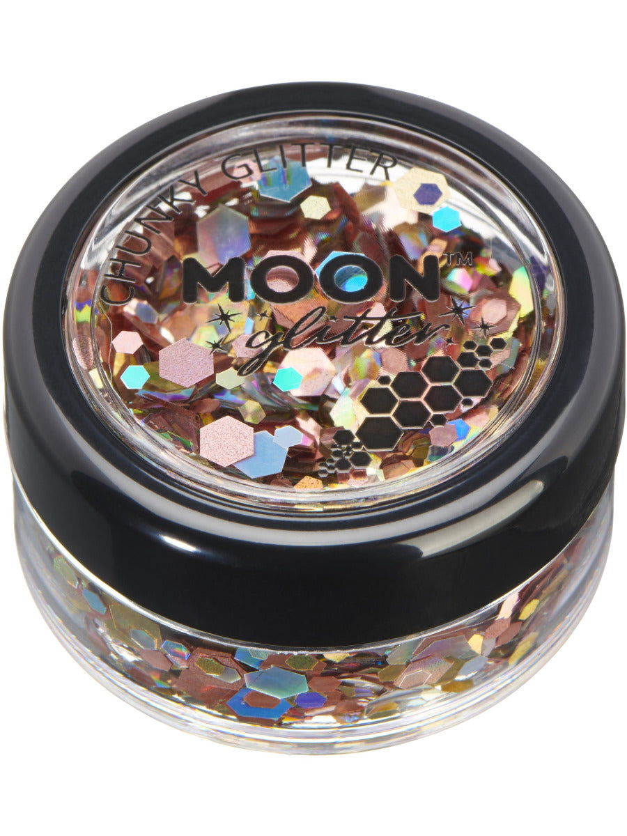 Moon Glitter Mystic Chunky Glitter, Mixed Colours - 1