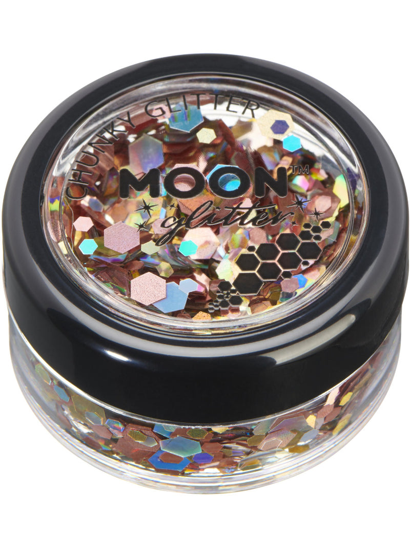 Moon Glitter Mystic Chunky Glitter, Mixed Colours - 1