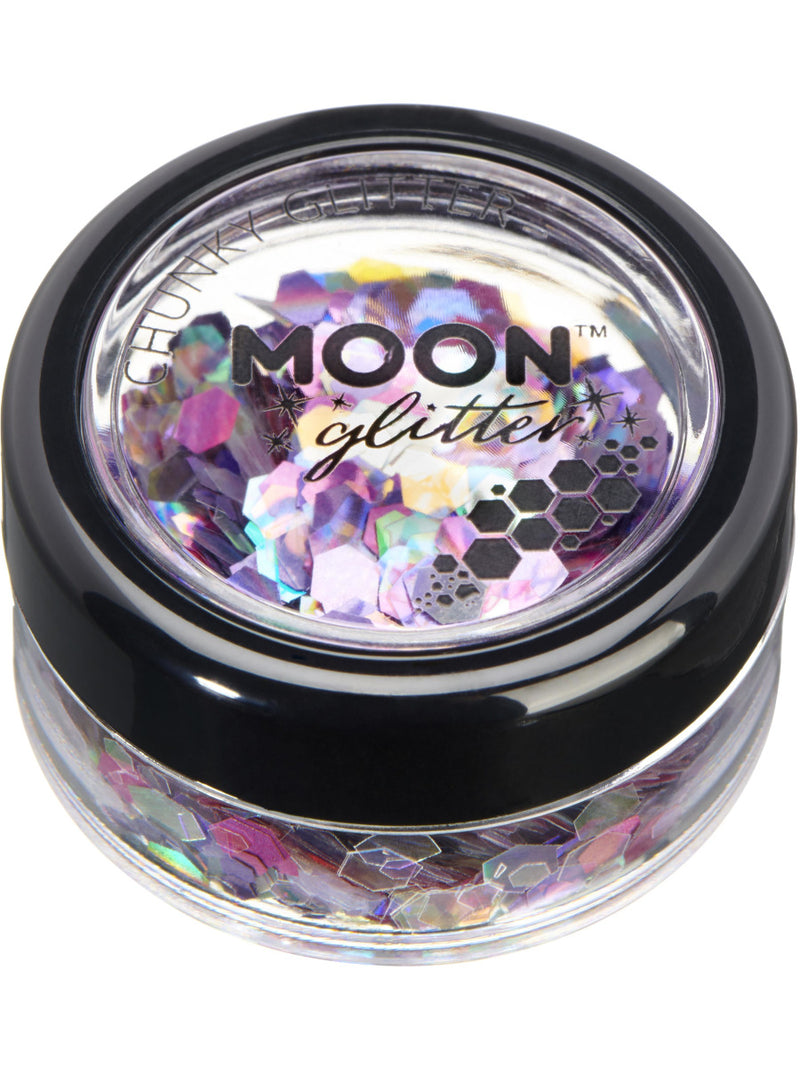 Moon Glitter Mystic Chunky Glitter, Mixed Colours - 1
