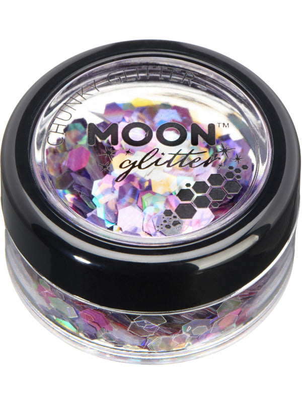 Moon Glitter Mystic Chunky Glitter, Mixed Colours - 2