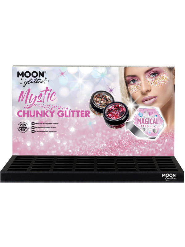 Moon Glitter Mystic Chunky Glitter,  - 2
