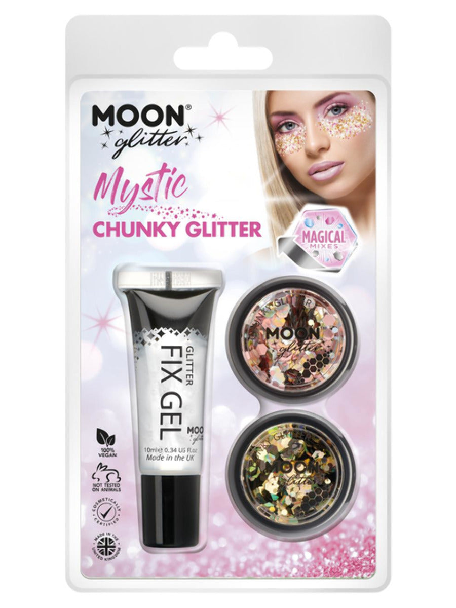 Moon Glitter Mystic Chunky Glitter, Clamshell - 1