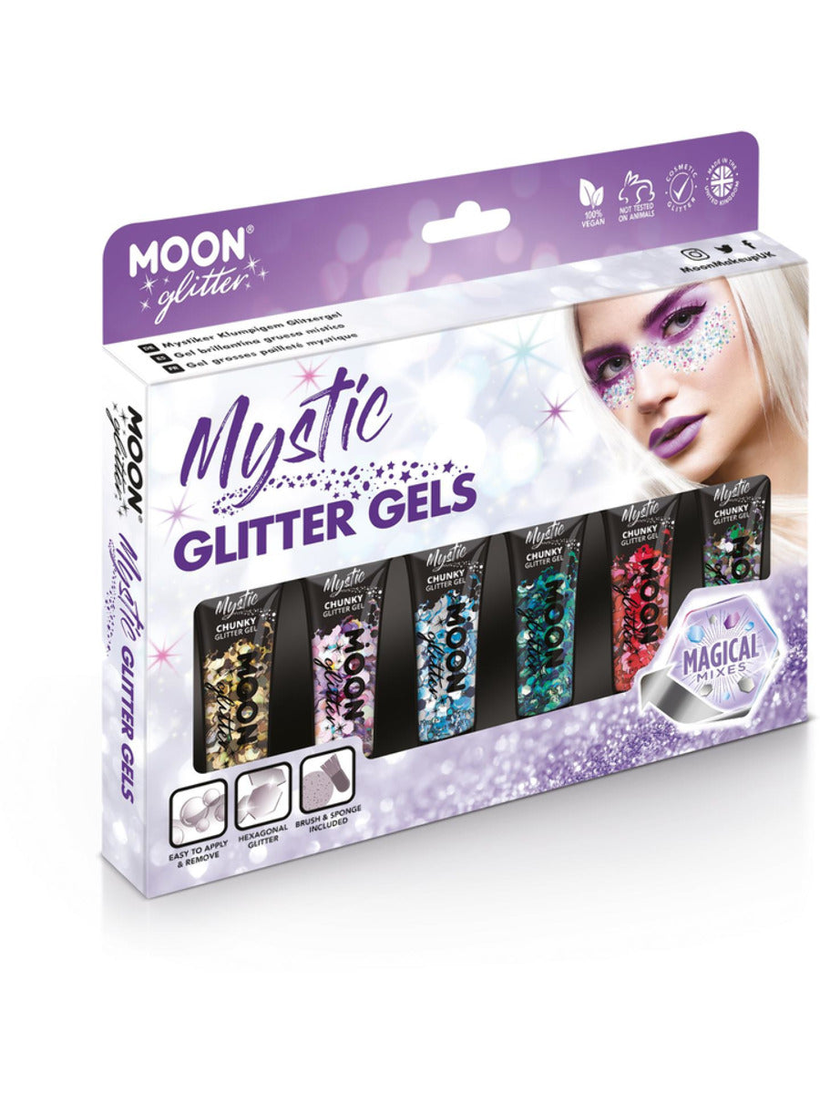 Moon Glitter Mystic Chunky Glitter Gel, Assorted - 1