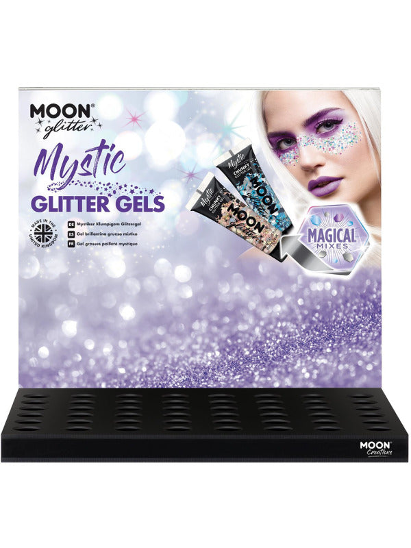 Moon Glitter Mystic Chunky Glitter Gel,  - 2