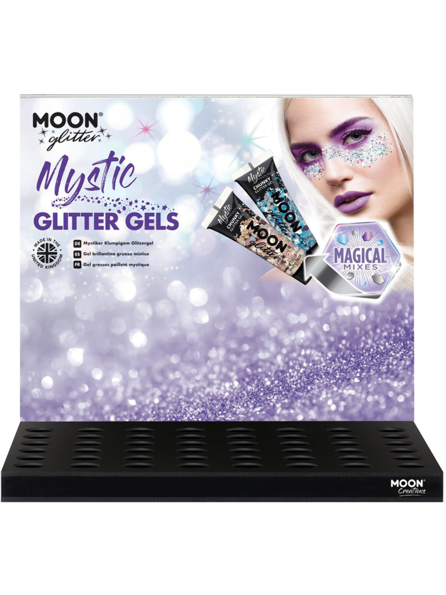 Moon Glitter Mystic Chunky Glitter Gel,  - 1
