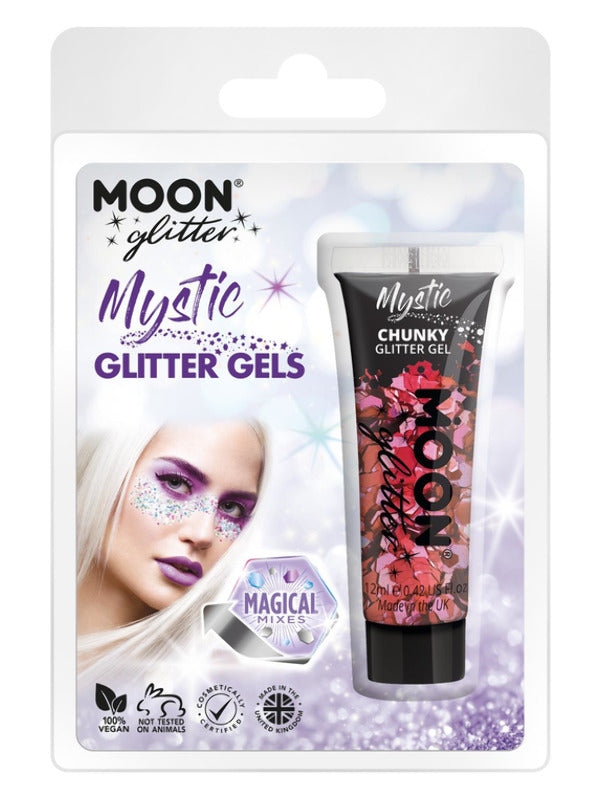 Moon Glitter Mystic Chunky Glitter Gel, Clamshell - 2