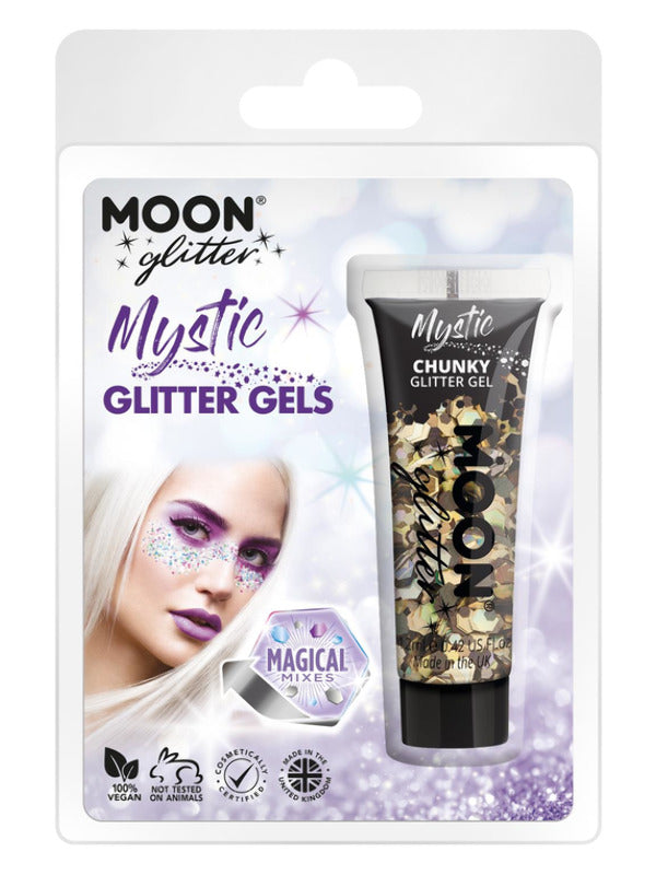 Moon Glitter Mystic Chunky Glitter Gel, Clamshell - 2