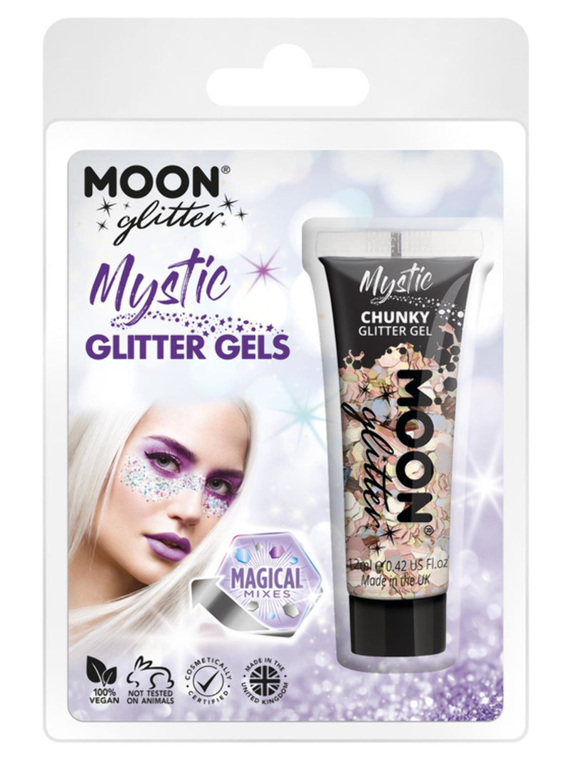 Moon Glitter Mystic Chunky Glitter Gel, Clamshell - 1