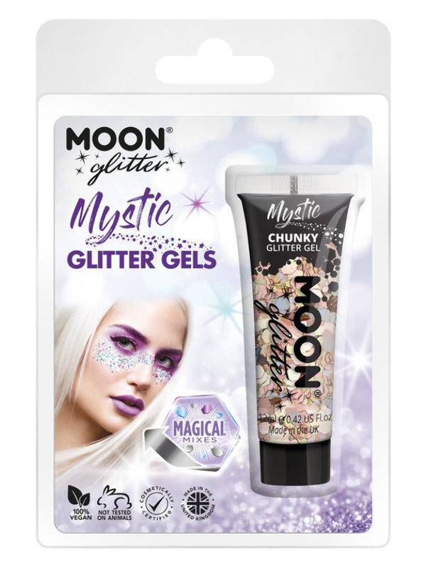Moon Glitter Mystic Chunky Glitter Gel, Clamshell - 2