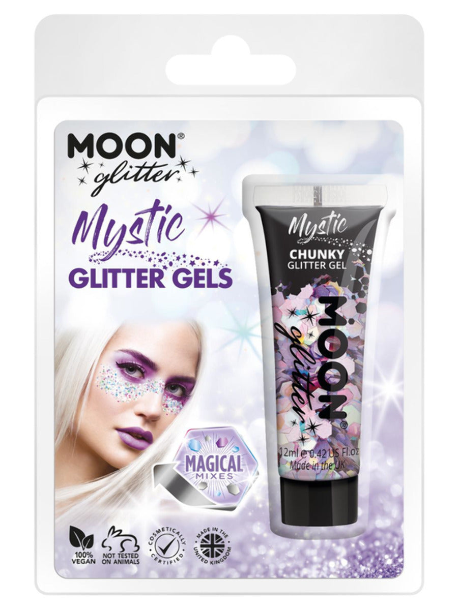 Moon Glitter Mystic Chunky Glitter Gel, Clamshell - 1