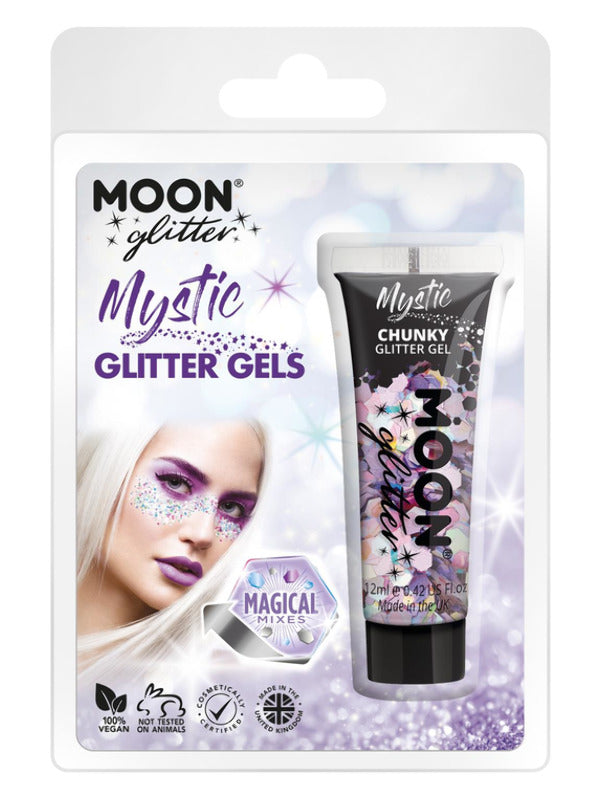 Moon Glitter Mystic Chunky Glitter Gel, Clamshell - 2