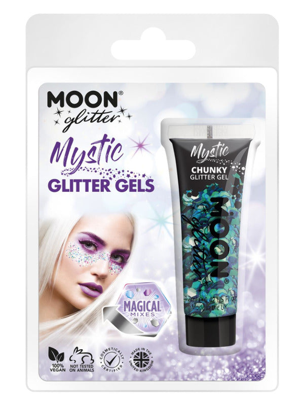Moon Glitter Mystic Chunky Glitter Gel, Clamshell - 2