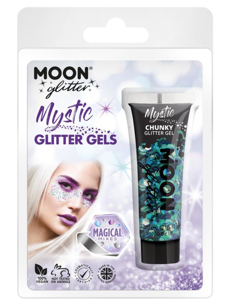 Moon Glitter Mystic Chunky Glitter Gel, Clamshell - 1