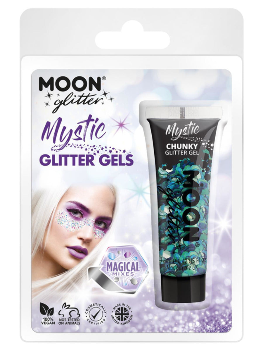 Moon Glitter Mystic Chunky Glitter Gel, Clamshell - 1