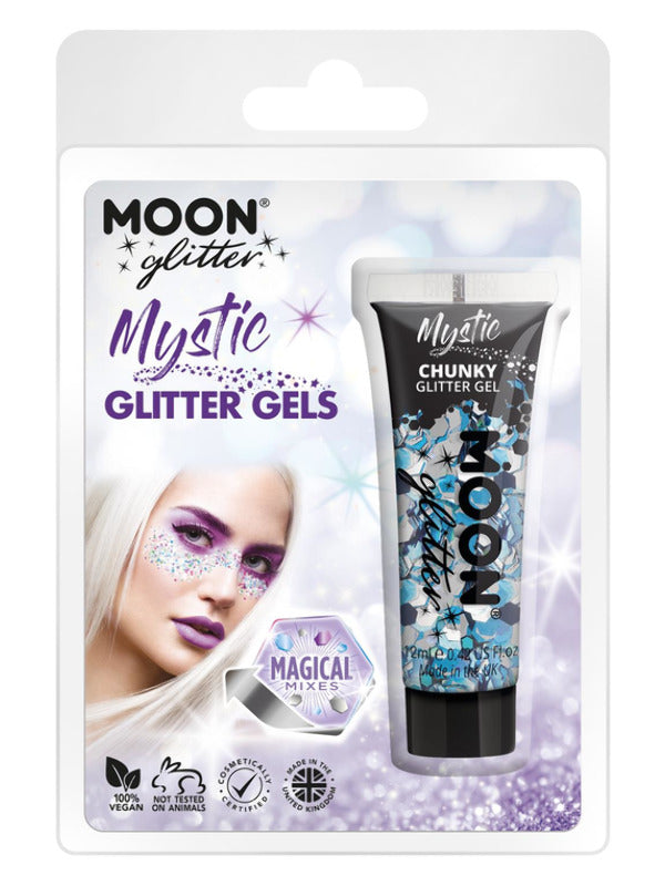 Moon Glitter Mystic Chunky Glitter Gel, Clamshell - 2