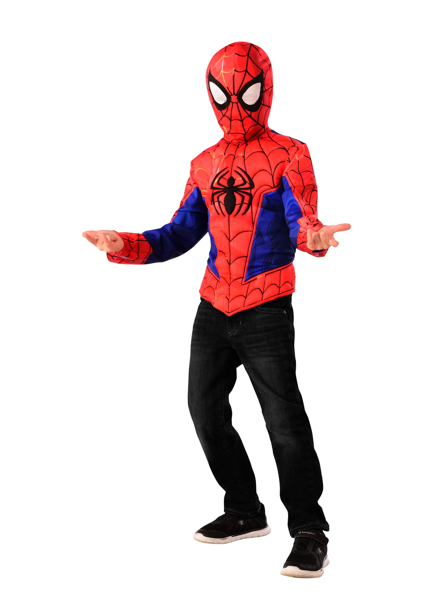 Muscle Chest Spider-Man Shirt Set