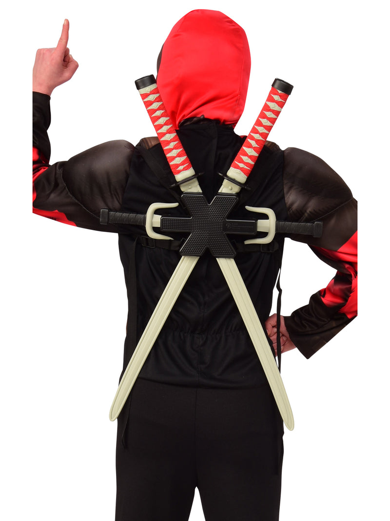 Deadpool Costume Top Weapon Set