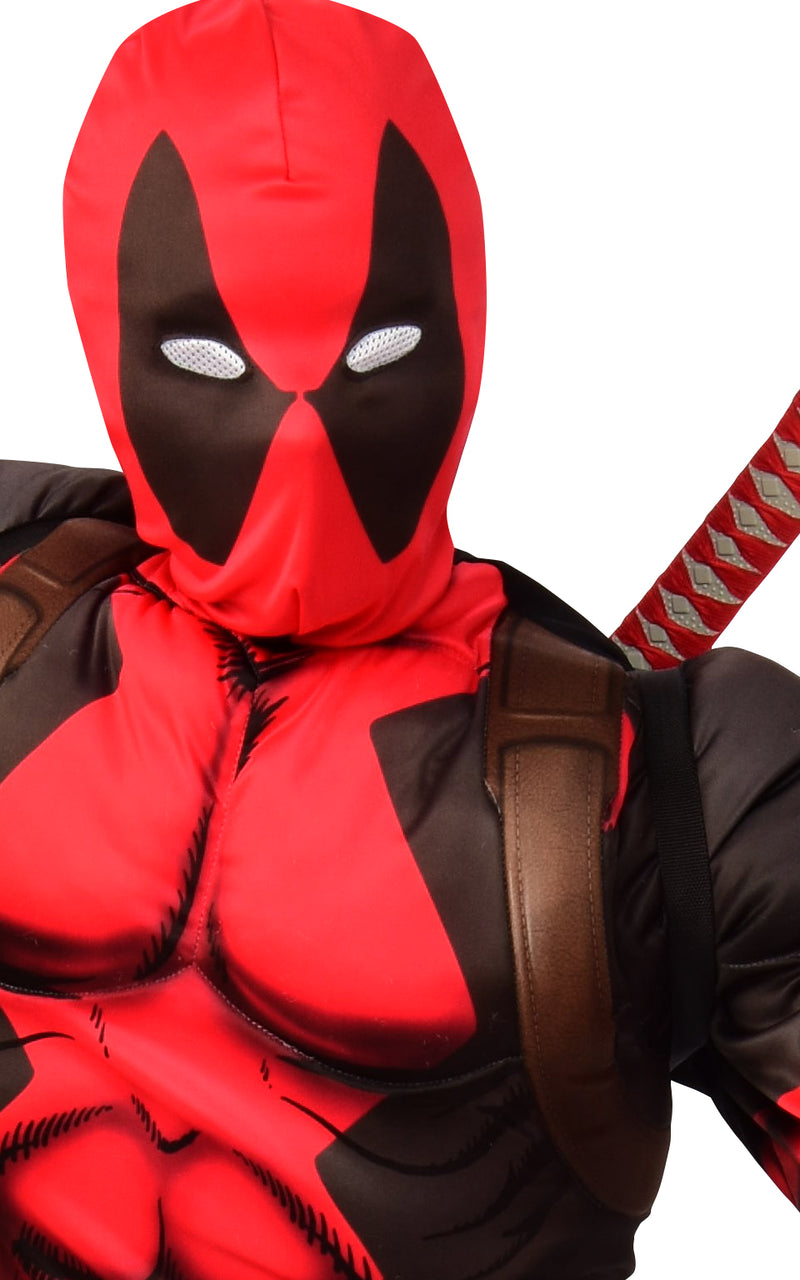 Deadpool Costume Top Weapon Set