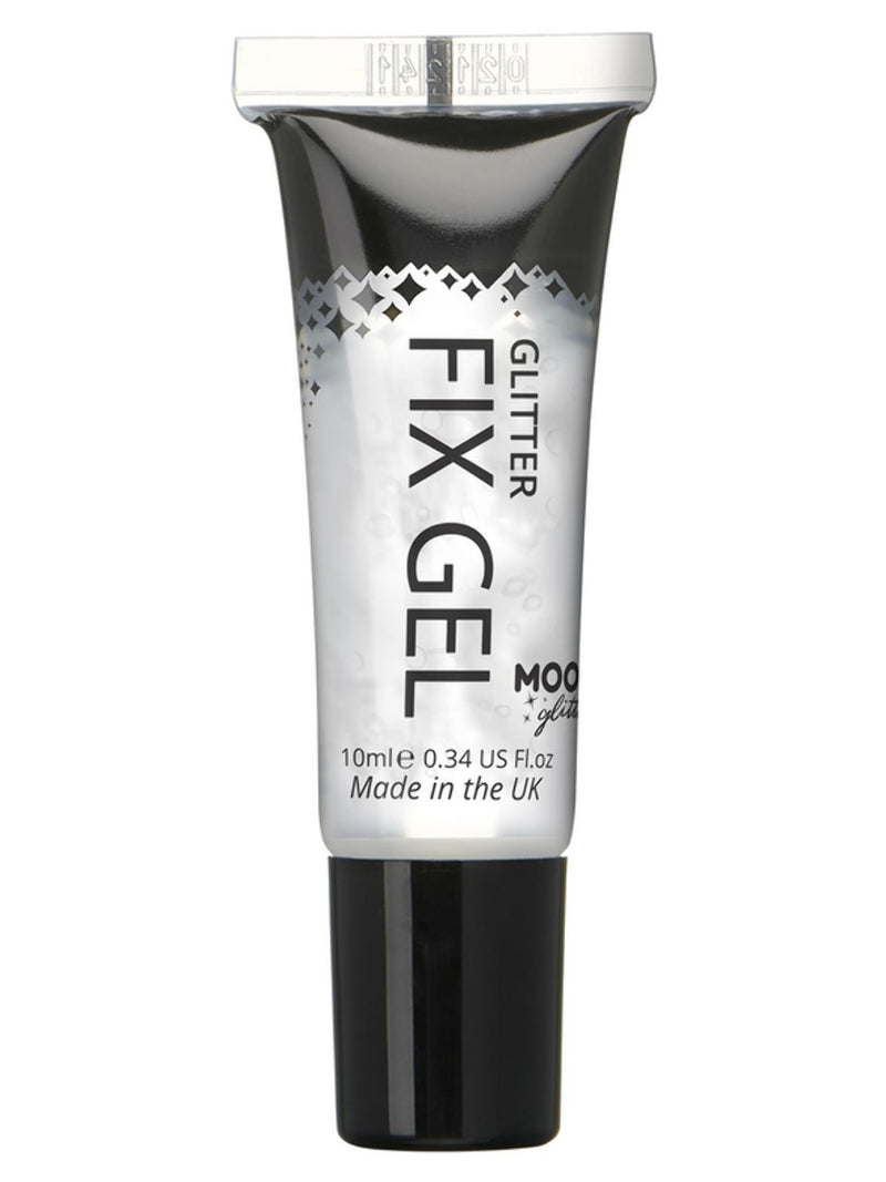 Moon Glitter Fix Gel, Clear - 1