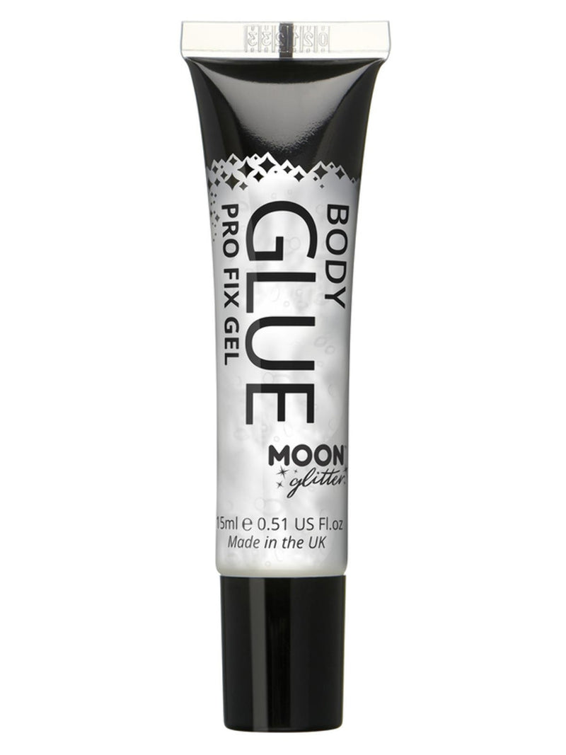 Moon Glitter Pro Fix Gel / Body Glue, Clear - 1