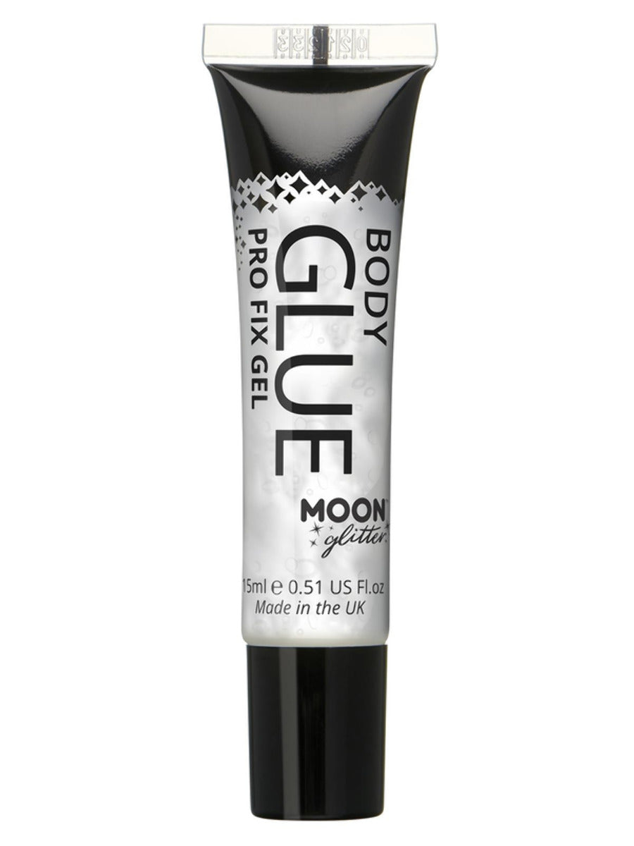 Moon Glitter Pro Fix Gel / Body Glue, Clear - 1