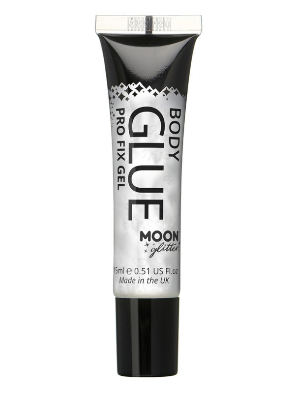 Moon Glitter Pro Fix Gel / Body Glue, Clear - 2