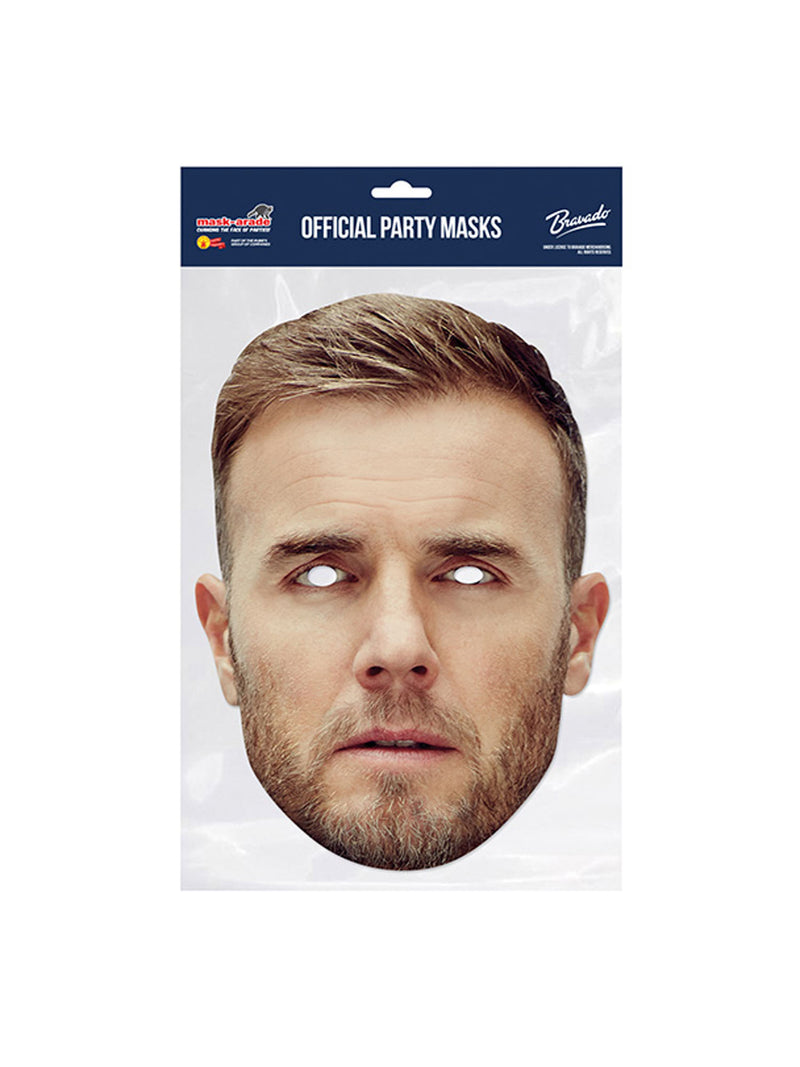 Gary Barlow Official Mask