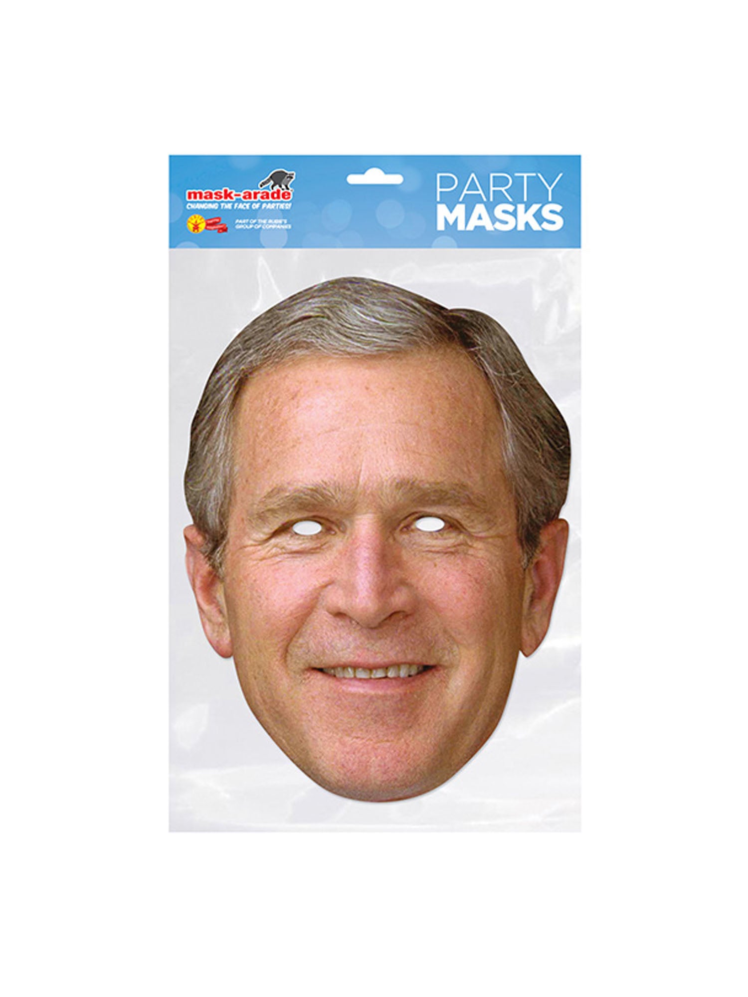 George Bush Celebrity Face Mask