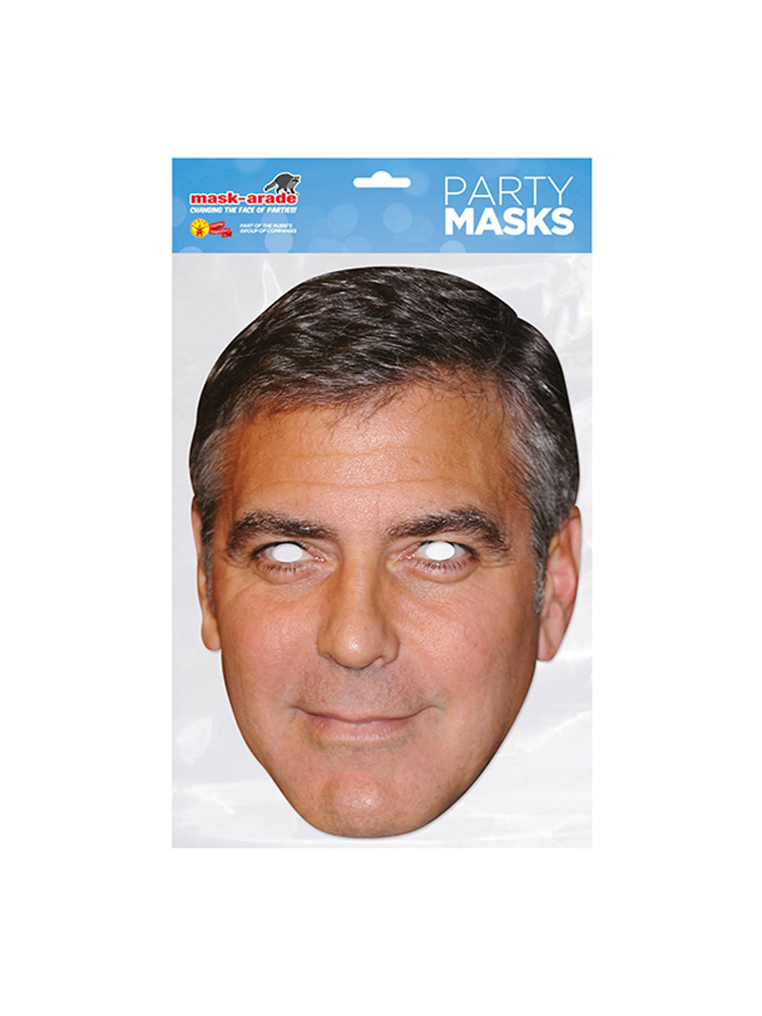 George Clooney Celebrity Face Mask