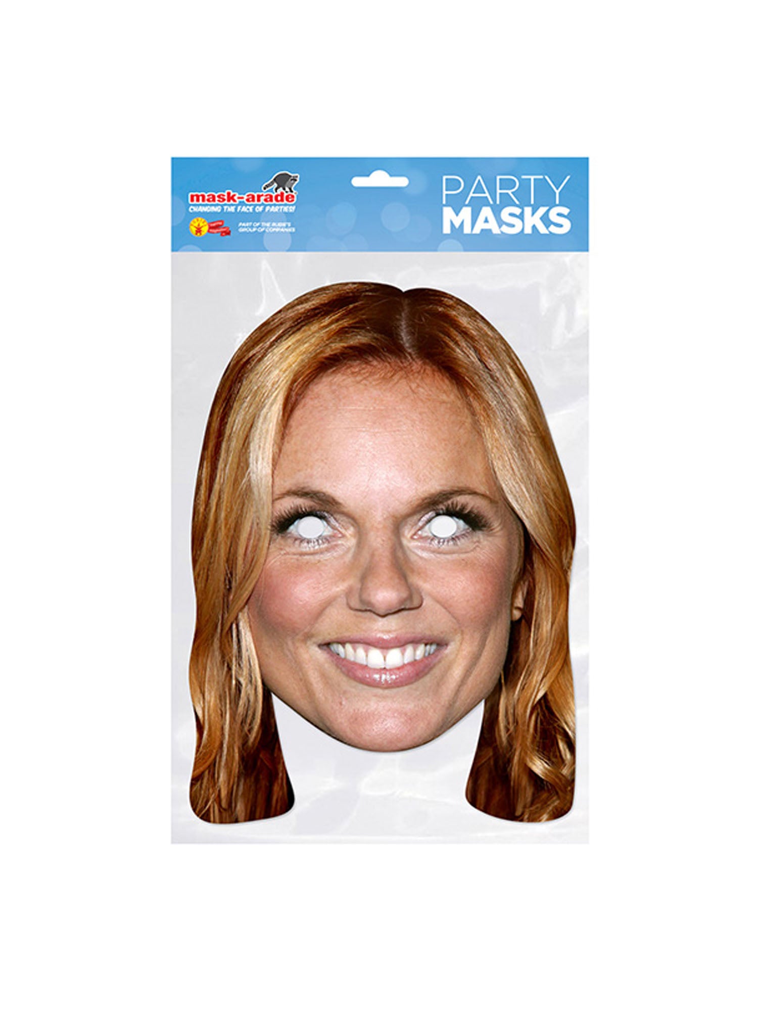 Geri Halliwell Celebrity Face Mask