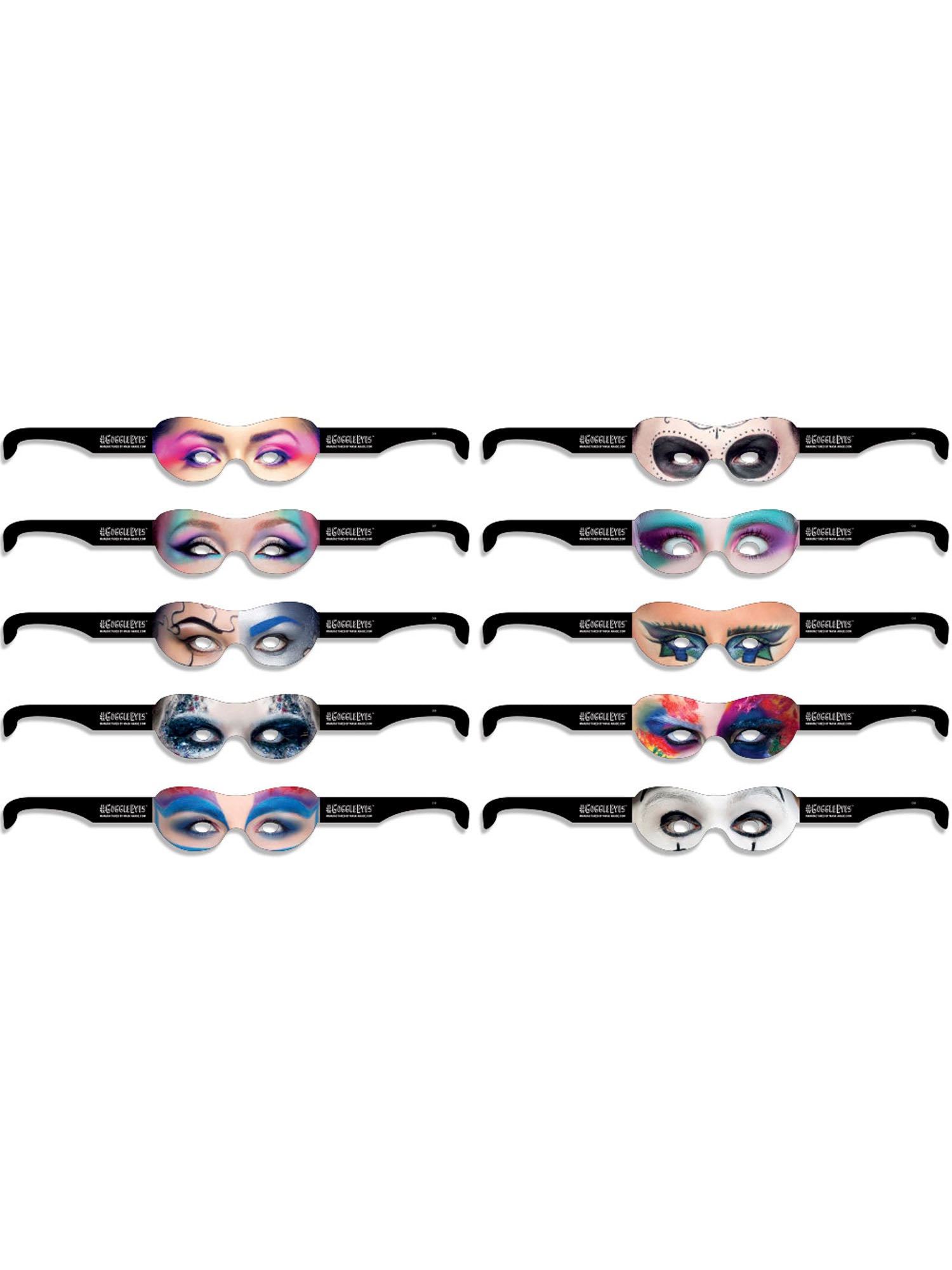 Carnival Goggle Eyes Pack
