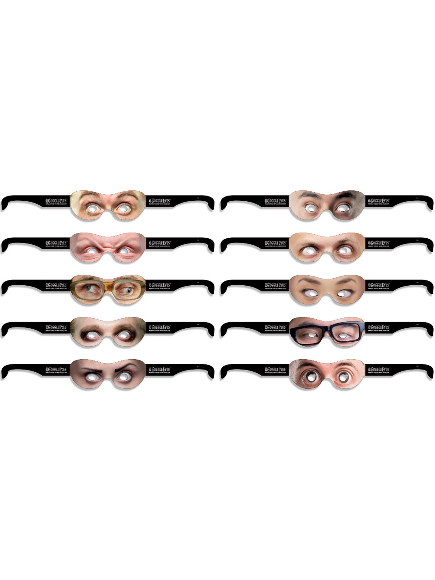 Freaky Goggle Eyes Pack