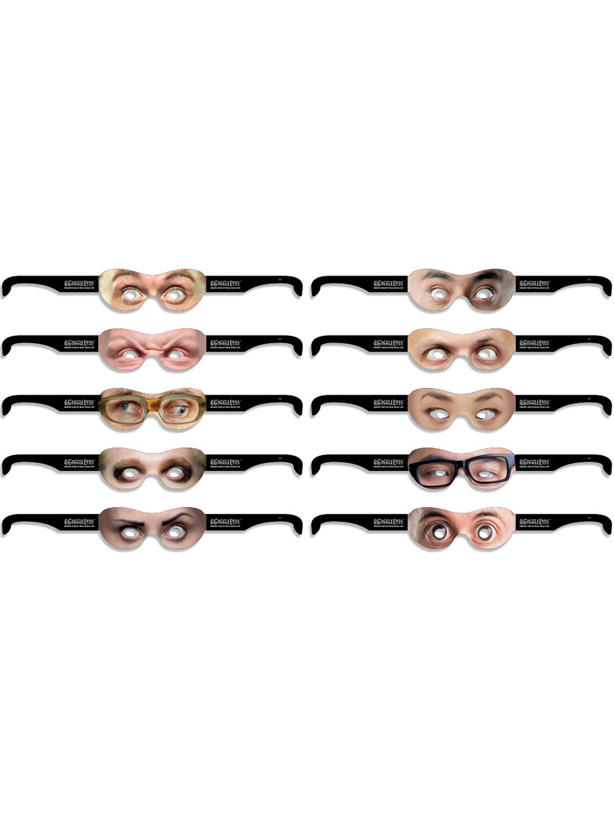 Freaky Goggle Eyes Pack 2